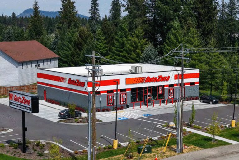 AutoZone retail investment