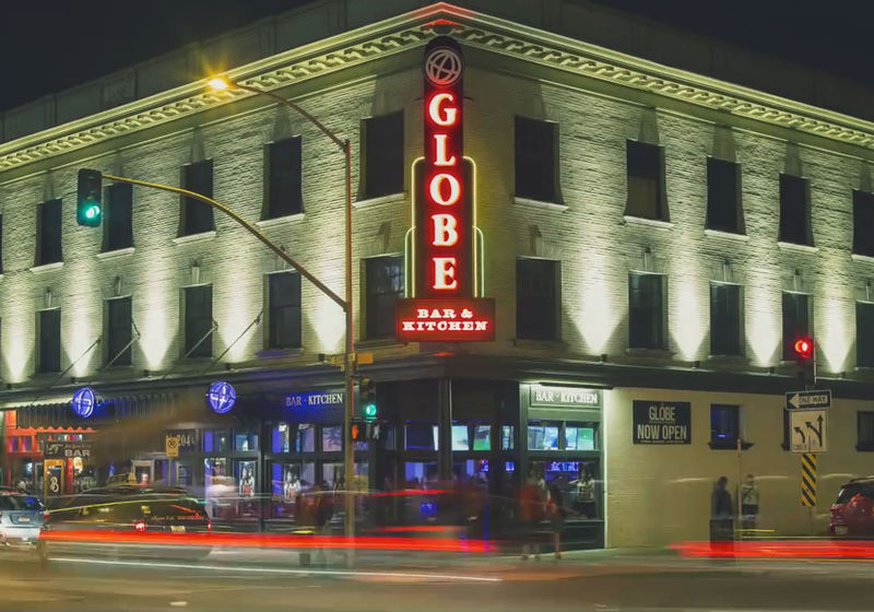 Historic Globe Building