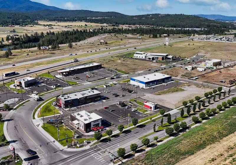The Pointe at Post Falls retail development